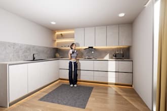 do 3d interior and exterior