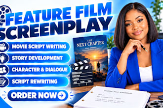 movie scripts, feature film screenplays adaptations screenwriter