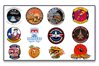 design your embroidery pvc patches and convert into vector file