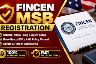 secure fincen msb registration and aml compliance for fintech