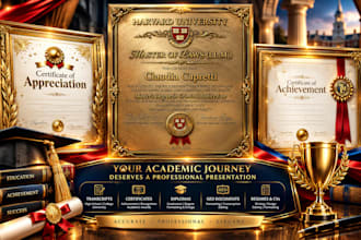 design your high school transcript certificate college transcript and ged awards