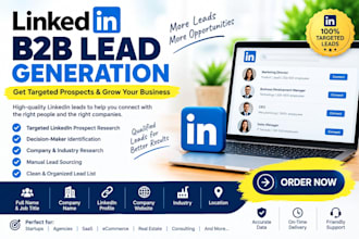 do linkedin b2b lead generation