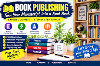 book publishing, book publisher, book publishing consultant, self publishing