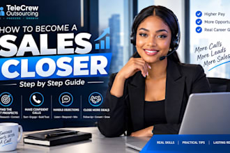 be your online sales closer, sales representative, sales strategies sales