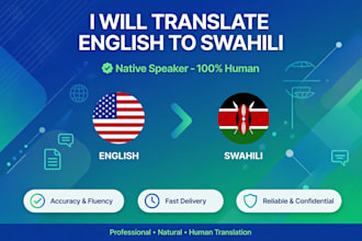 itranslate english to swahili and swahili to english