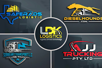 do trucking business, transportation, business, trucking, transport logo