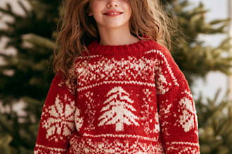 design ugly christmas sweater and sweatshirt