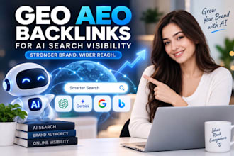 uild GEO aeo backlinks for ai search visibility and brand authority