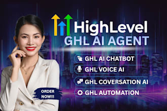 setup ghl voice ai ghl ai chatbot ghl conversation ai ghl automation