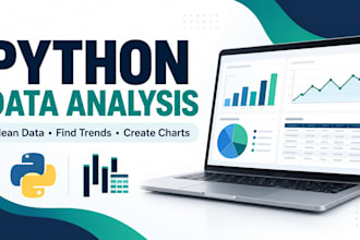 analyze your data using python and pandas