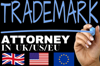 be your trademark attorney for uspto trademark registration