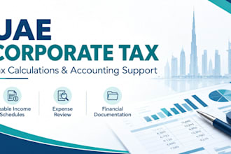 assist with uae corporate tax calculations and compliance