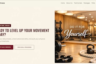 build your wordpress website with hosting, domain and payments