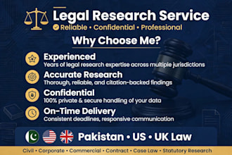 do legal research legal writing case  brief and contract drafting