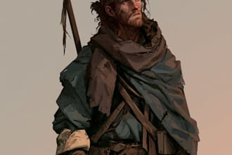 dnd character art and dnd character art
