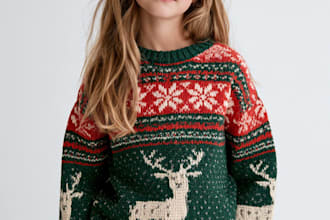 create ugly christmas sweater and tshirt design