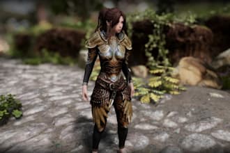 create, edit, or port custom skyrim game mod and fallout 4 mods