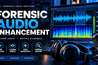 enhance, edit and clean audio recordings