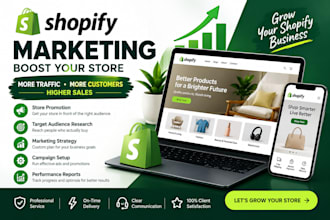 shopify marketing boost shopify sales ecommerce marketing shopify promotion