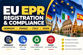 handle epr registration and compliance in germany france italy spain