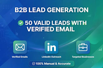 do business lead generation email list building