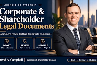 draft a powerful shareholder dispute, legal settlement letter as canadian lawyer
