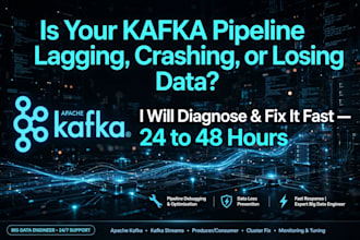 your broken kafka pipeline, resolve consumer lag, and optimize performance
