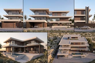 render and modeling your exterior design