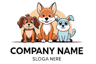 design unique hot dog logo for your business