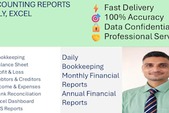 manage your daily, monthly and yearly financial records