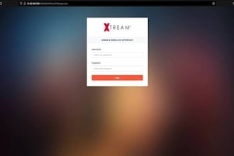 configure xui one, xtream UI server, admin server, API, SSL, epg, app rebrand