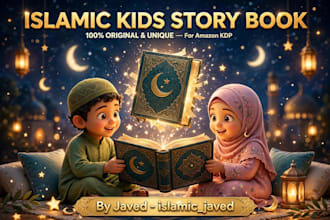 write islamic kids story book for amazon kdp
