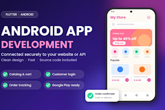 android application for ecommerce business