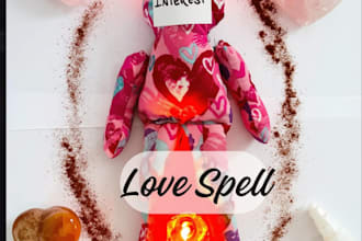 cast a love spell for you