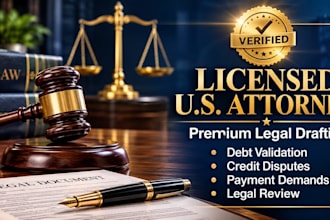 expertly draft and review debt related legal correspondence professionally