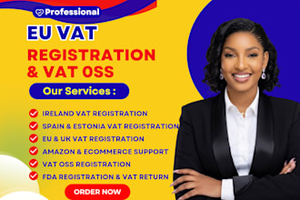do estonia vat, eu vat, fda registration, vat number, tax return, ireland vat