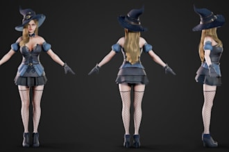 ai to 3d,stylized,realistic nsfw,daz3d avatar,metahuman 3d outfit,epic rigging3d