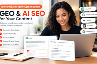 do generative engine optimization or ai SEO for all your websitet content