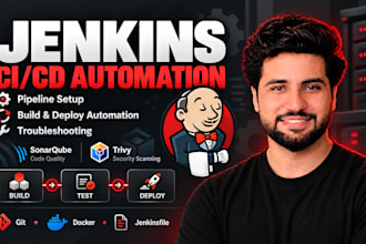 be your jenkins expert for cicd pipeline setup and automation
