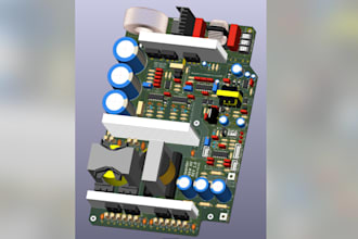design smps circuit mosfet gate driver voltage regulator and power controlsystem
