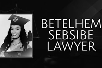 be your legal researcher  contract drafting amharic translate