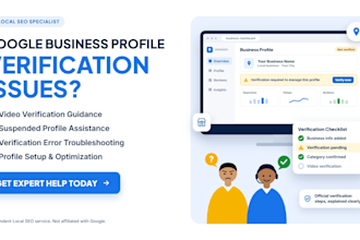 help troubleshoot google business profile verification issues