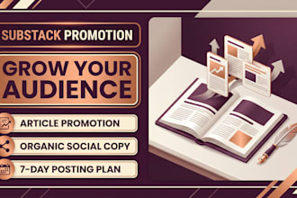 do organic substack newsletter promotion