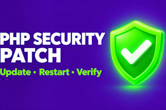 patch and update PHP on your vps or cpanel server