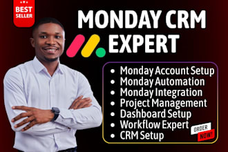 monday expert monday CRM workflow and monday dashboard setup