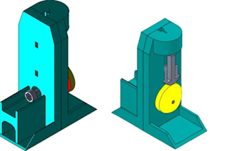 design cam followers, toggle clamps, hinges, linkages, spring loaded mechanisms