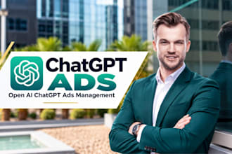 set up and manage chatgpt ads and openai ads campaigns with pixel tracking