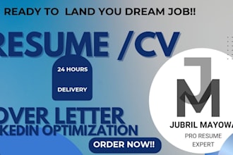 write a resume and cover letter that will land you your dream job