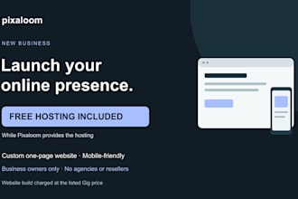 build your startup launch website with free hosting