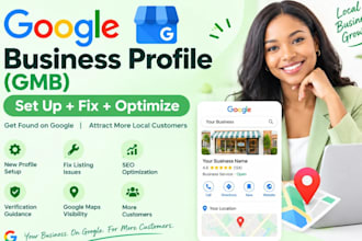 setup gmb profile local fix optimize SEO listing improved instant verification
